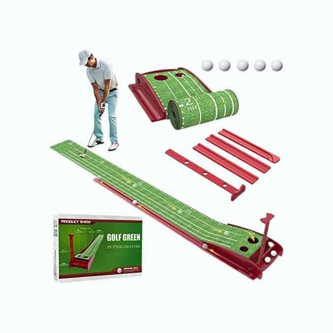 Golf Putting Green Mat