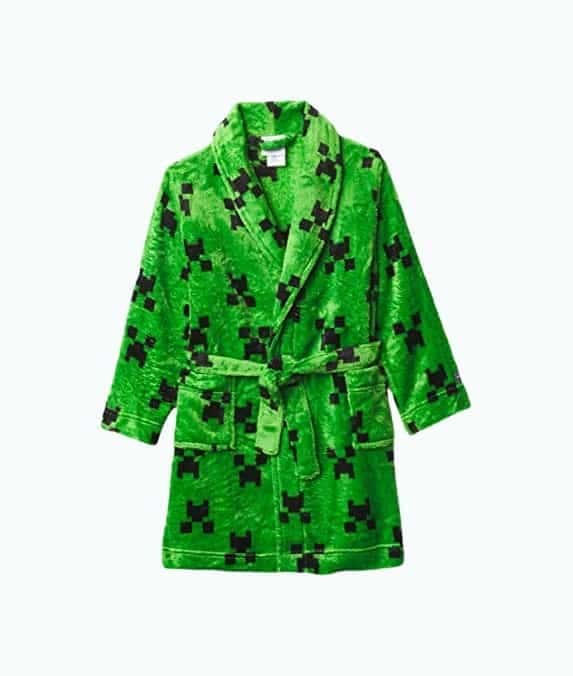 Minecraft Kids Bathrobe