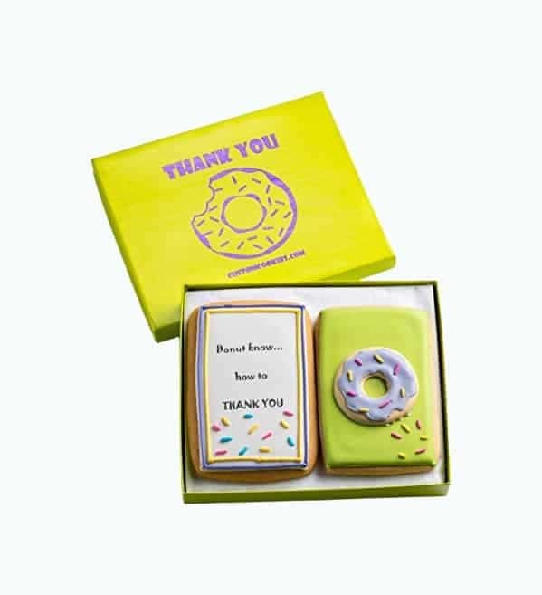 Gourmet Cookie Thank You Gift Set