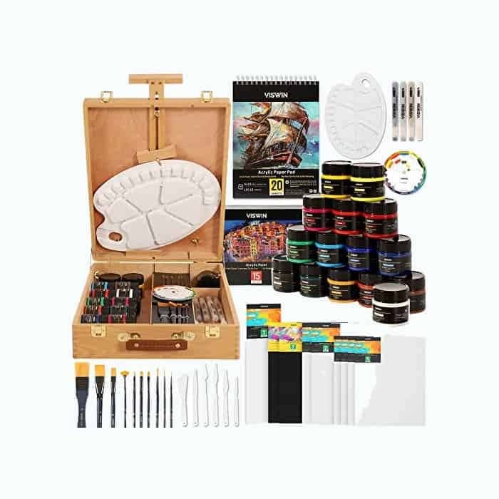 Acrylic Painting Set