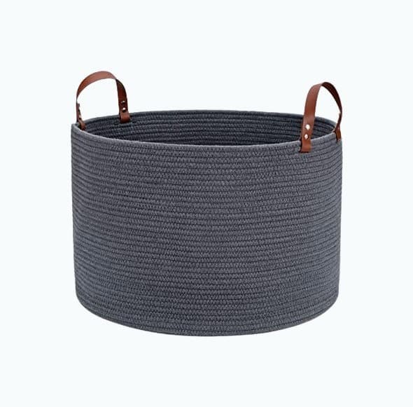 Large Cotton Rope Basket