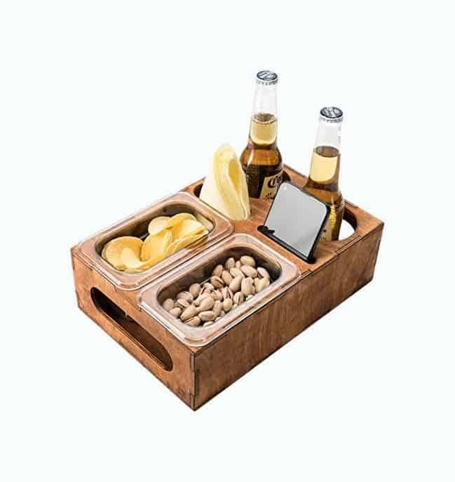 Wood Beer Box