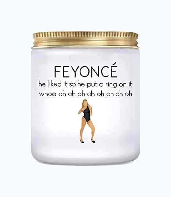 Feyonce Candle