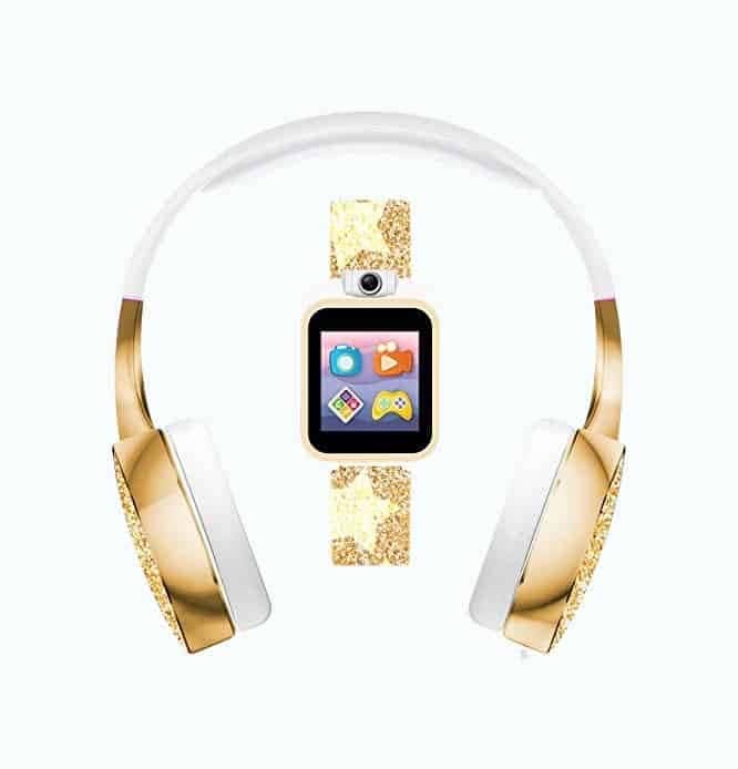 Smartwatch & Headphones Set