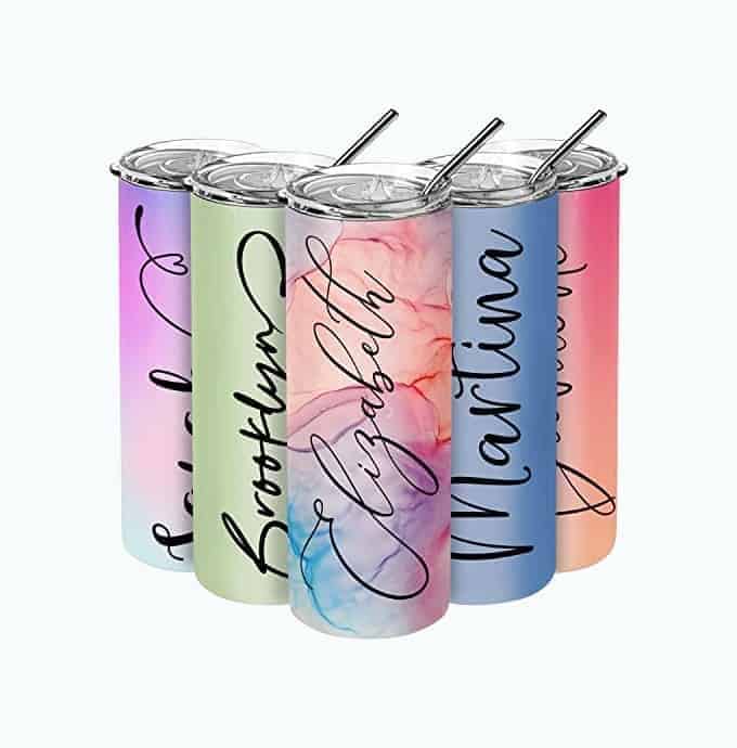 Personalized Skinny Tumbler