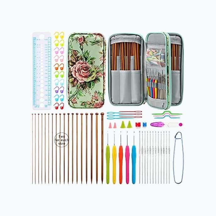 Knitting & Crochet Kit