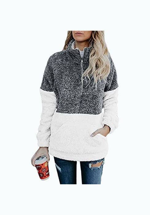 Women’s Sherpa Pullover