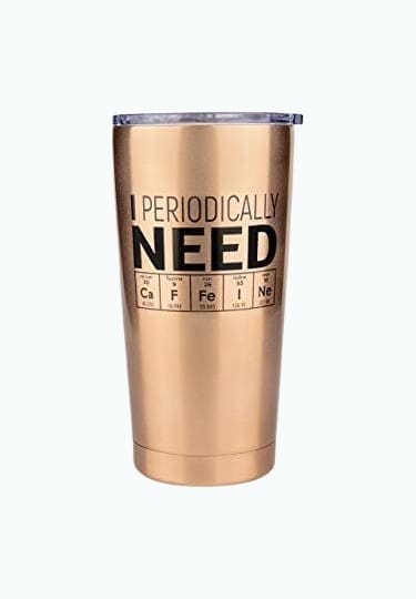 Chemistry Travel Mug