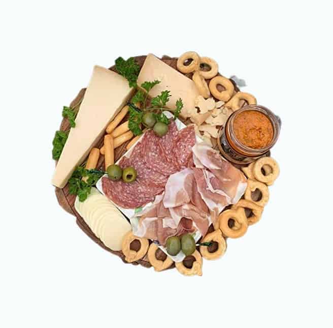 Italian Meat & Cheese Gift Basket