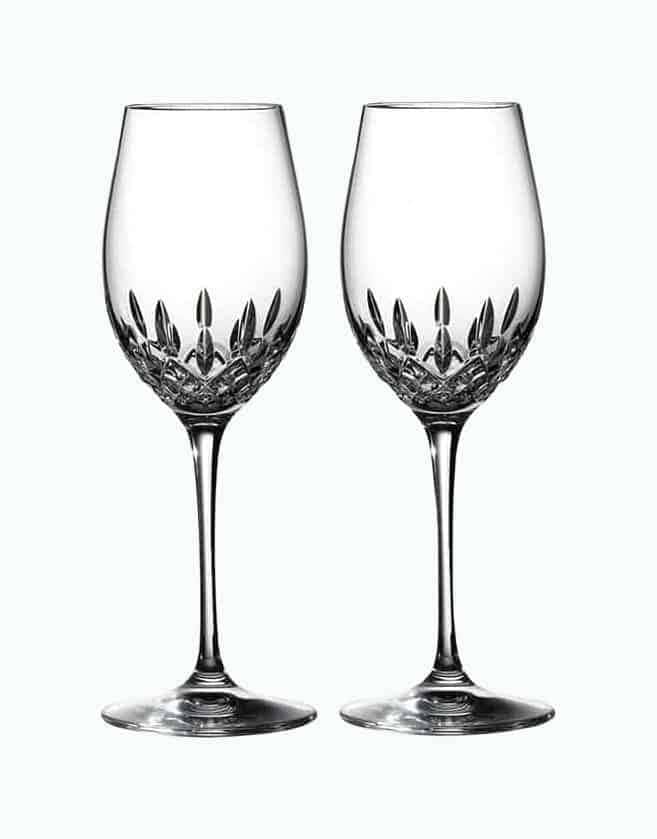 Waterford Crystal White Wine Glasses