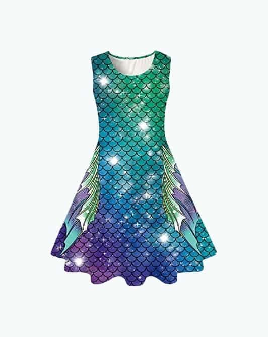 Mermaid Party Dress