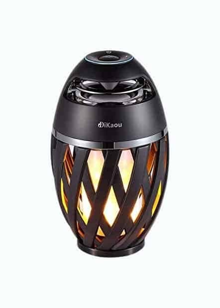 LED Flame Speaker