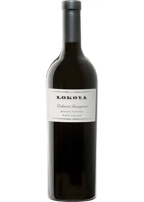 Lokoya Cabernet Mt Veeder 