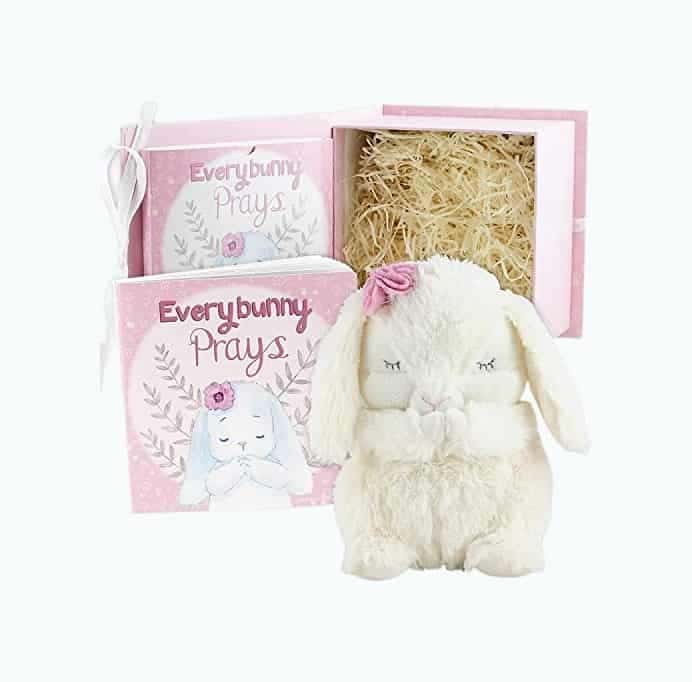 Everybunny Prays Keepsake Set