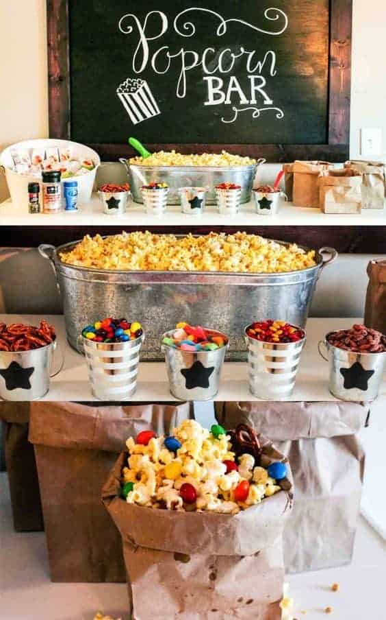 18 | MEGA POPCORN BAR