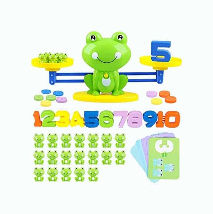 Frog Balance Toys