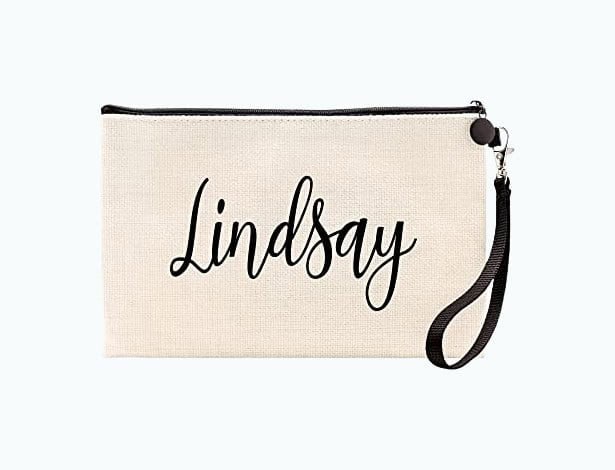 Personalized Makeup Cosmetic and Makeup Bag