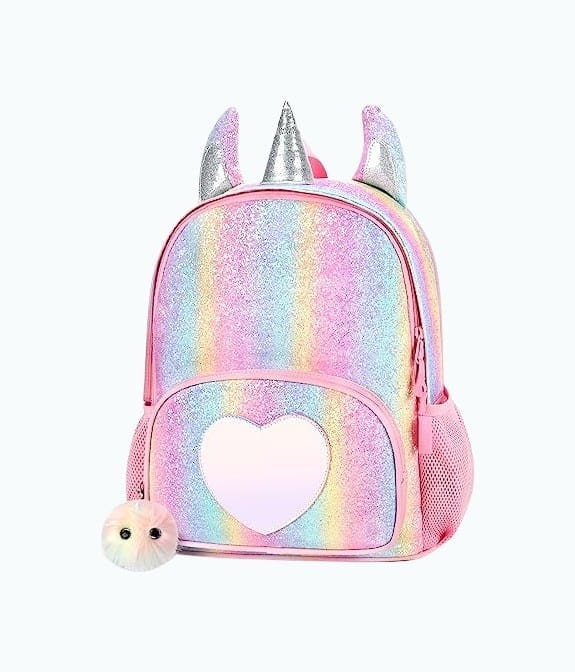 Unicorn Backpack for Girls