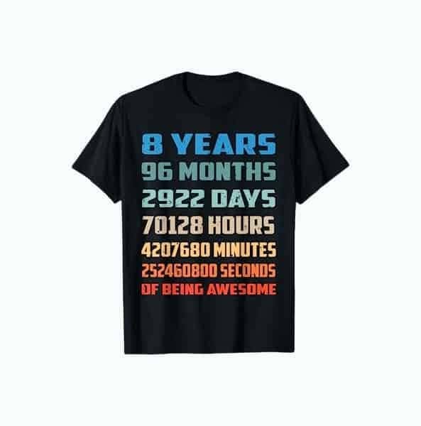 8th Birthday T-Shirt