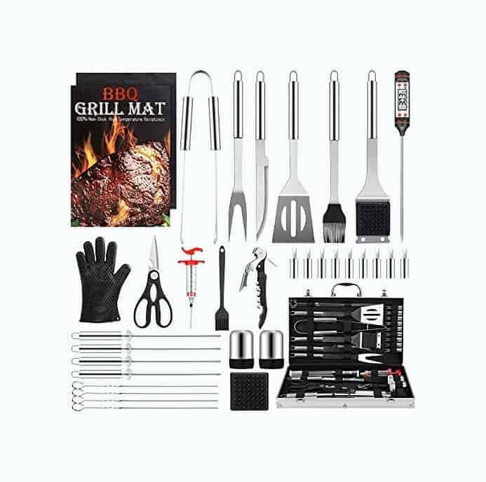 BBQ Tools Grilling Set