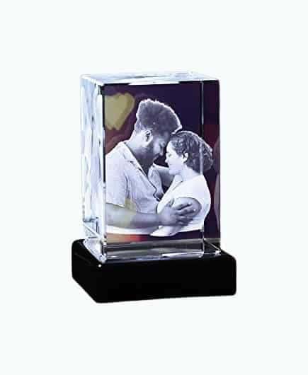 3D Crystal Photo Gift