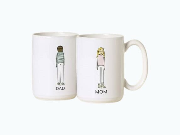 Personalized Family Mugs