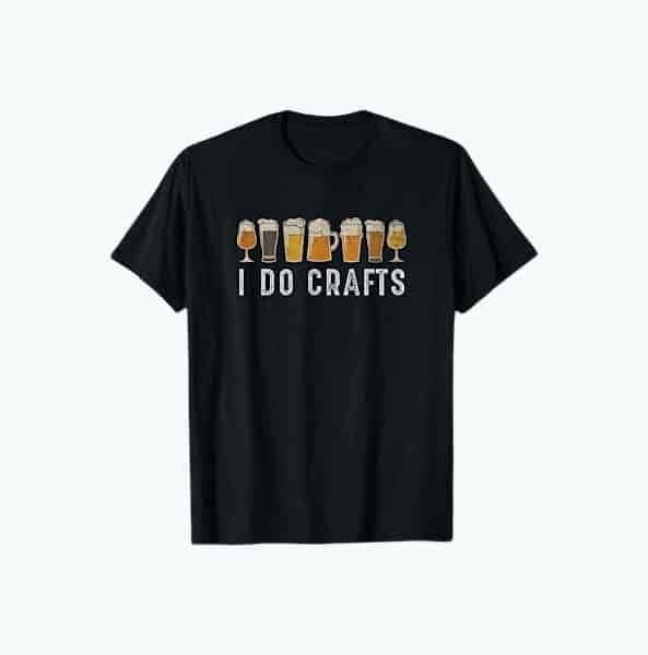 Craft Beer Vintage T-Shirt