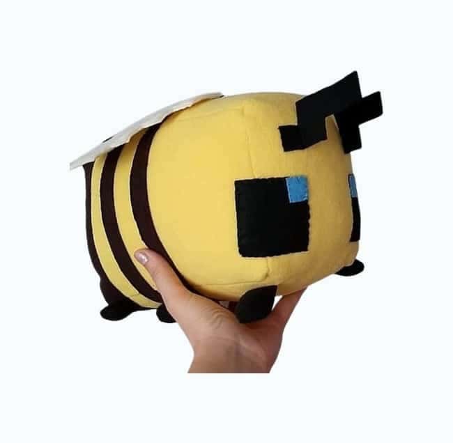 Minecraft Bee Plush