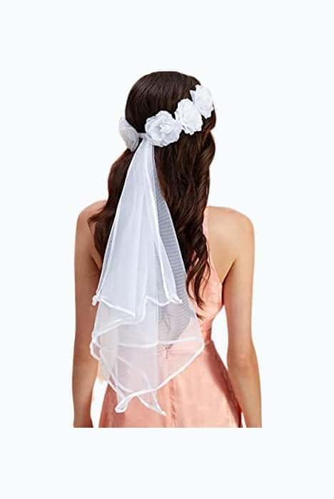 Bachelorette Party Veil