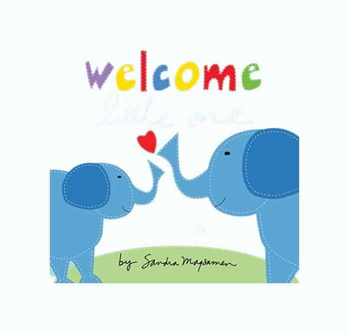 Welcome Baby Book