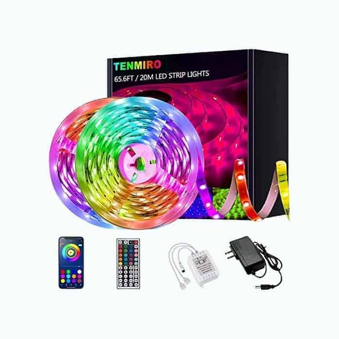 Tenmiro 65.6ft LED Strip Lights