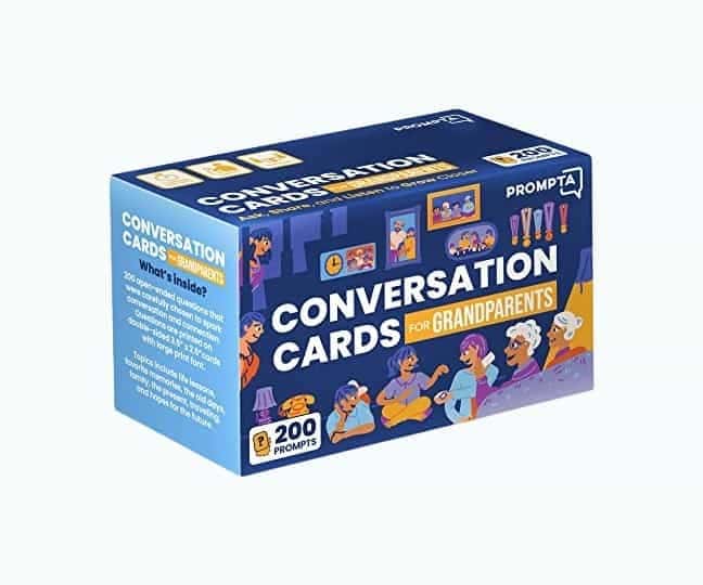 Grandparents Conversation Starter Cards