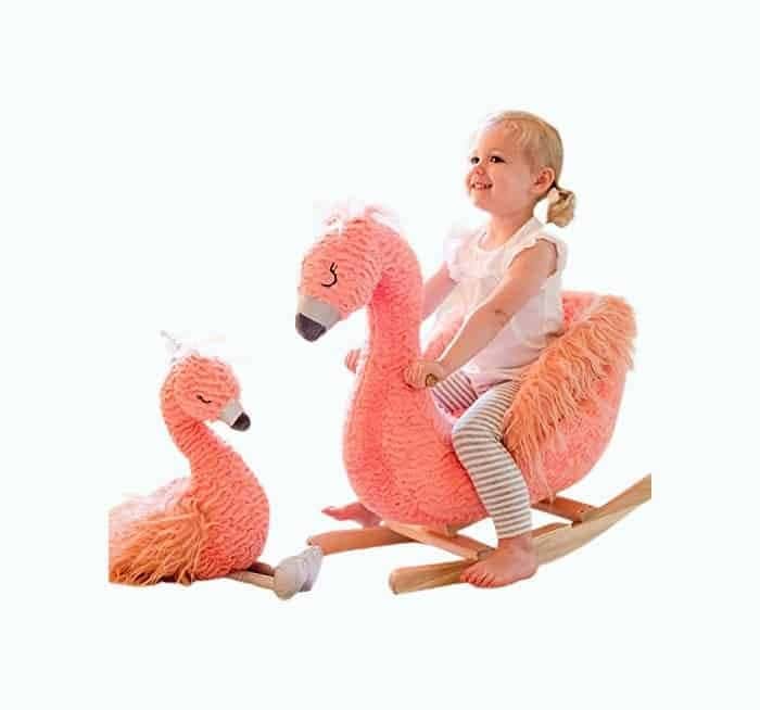 Pink Flamingo Rocker Bundle