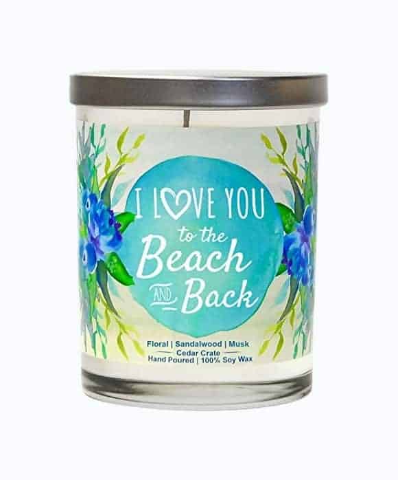 Beach Lovers Candle Gift