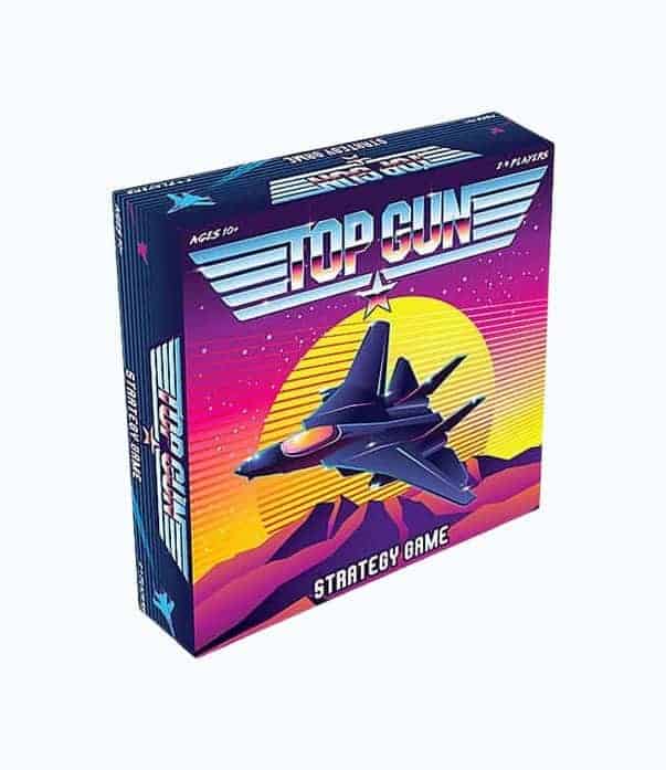 Top Gun Strategy Board Game