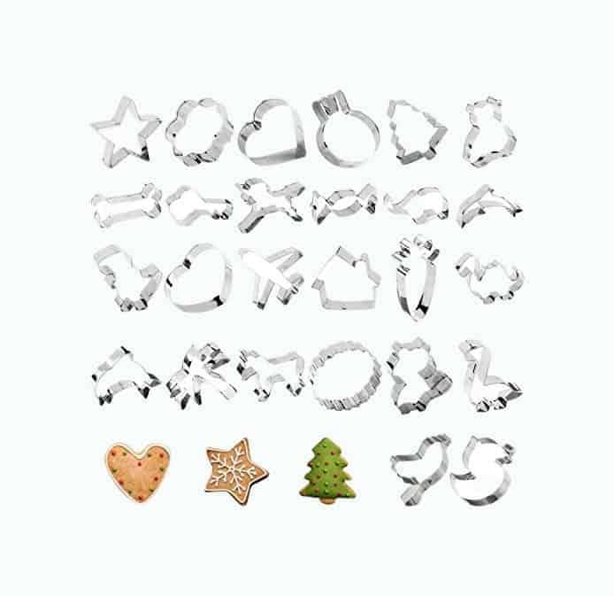 26-Piece Cookie Cutters