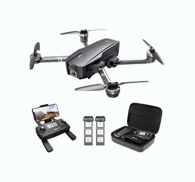 Foldable GPS Drone with 4K UHD Camera