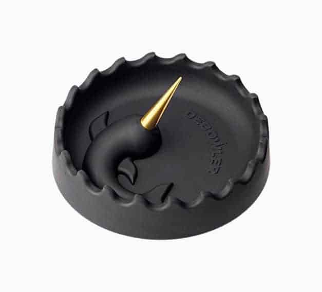 Debowler Narwhal Silicone Ashtray