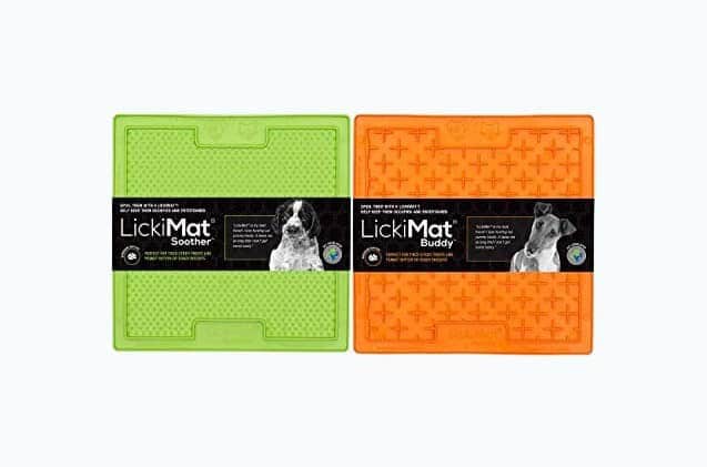 Lick Mat Slow Feeder