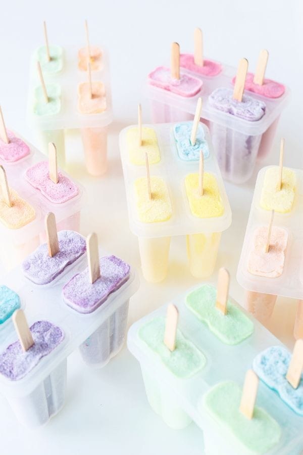 22 | PASTEL POPSICLES