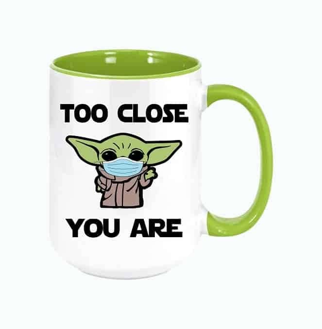 Baby Yoda Coffee Mug