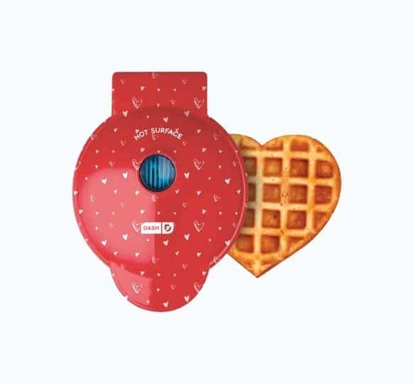 Heart-Shaped Waffle Maker