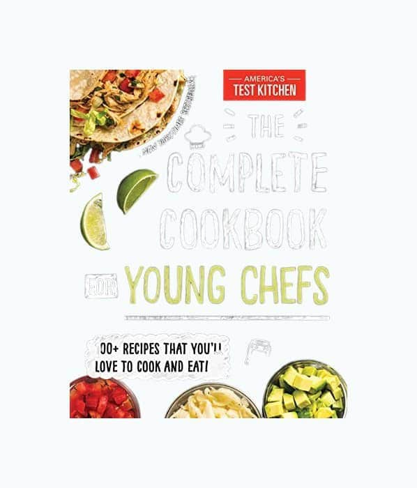 The Complete Cookbook for Young Chefs