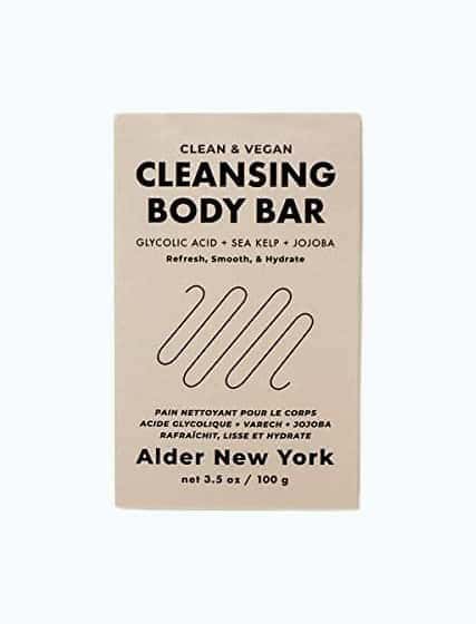 Alder New York Cleansing Body Bar