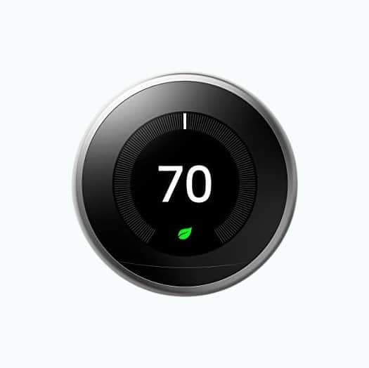 Google Nest Programmable Thermostat