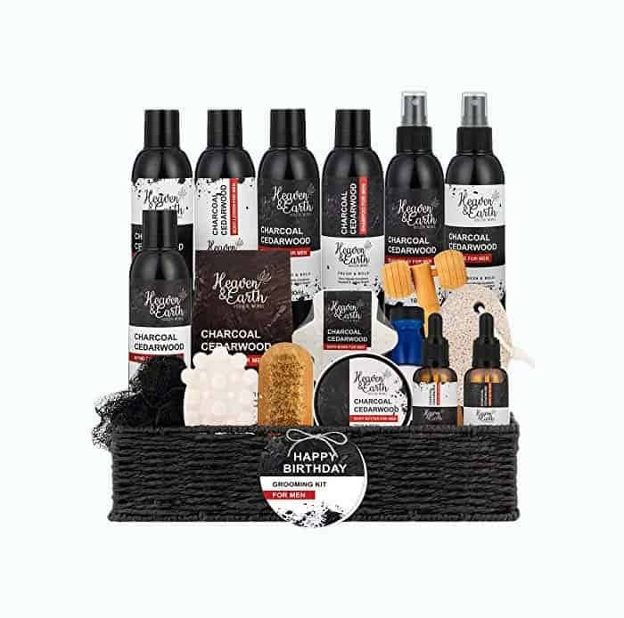 Men’s Grooming Gift Set