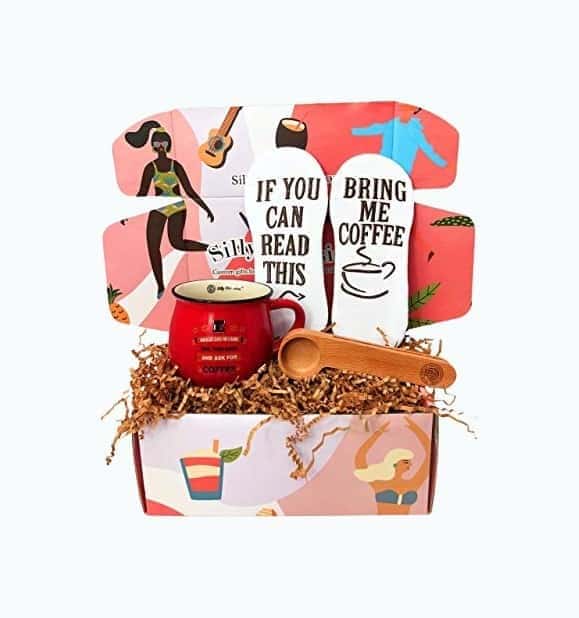 Coffee Lover Gift Box