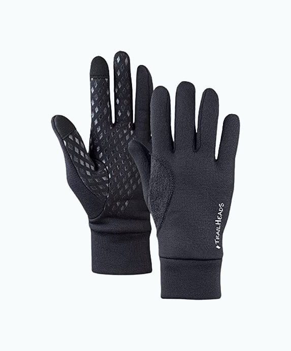 TrailHeads Men’s Running Gloves