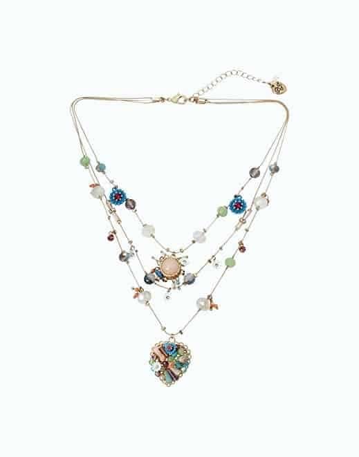 Betsey Johnson Bead Necklace