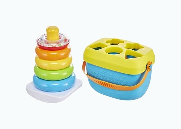 Fisher-Price Blocks Gift Set